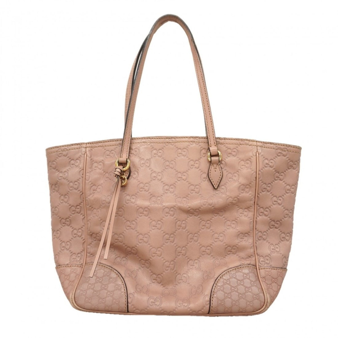 Gucci tote bag, Guccissima 353119, leather, pink champagne, women's.: --- Catalog ---Category: SizeSize (HxWxD): 24cm x 33cm x 12cm / 9.44'' x 12.99'' x 4.72''Category: DesignType: Tote bagColor: PinkGender: WomenMaterial: Leather Category: GeneralMPN: 353119Brand: Gucc