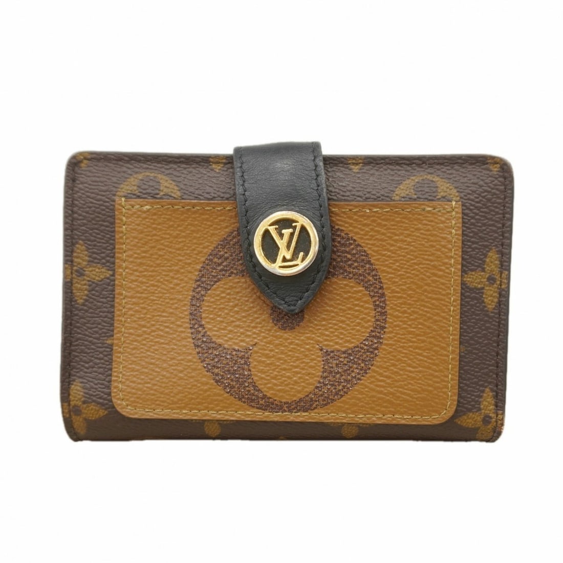 Louis Vuitton Monogram Giant Reverse Portefeuille Juliette Wallet M69432 Brown Women's: --- Catalog ---Category: SizeSize (HxWxD): 9.5cm x 13cm x 2.5cm / 3.74'' x 5.11'' x 0.98''Category: DesignType: Wallet (bi-fold)Color: BrownGender: WomenCategory: GeneralMPN: M69432Brand: Louis Vuitto