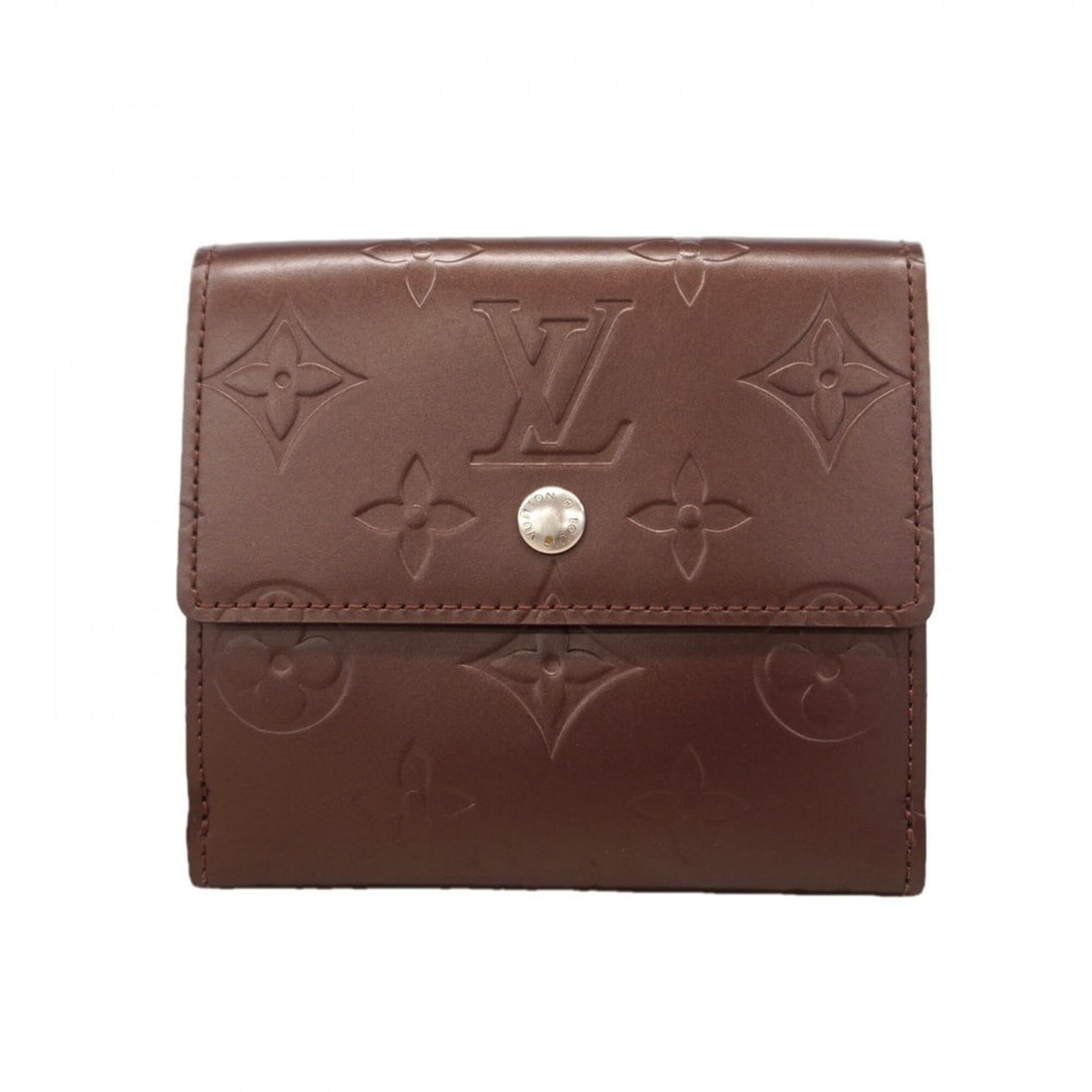 Louis Vuitton Tri-fold Wallet Monogram Mat Portemonnaie Billet Carte Credit M65116 Violet Ladies: --- Catalog ---Category: SizeSize (HxWxD): 10.5cm x 11cm x 2.5cm / 4.13'' x 4.33'' x 0.98''Category: DesignType: Wallet (tri-fold)Color: VioletGender: WomenCategory: GeneralMPN: M65116Brand: Louis Vui