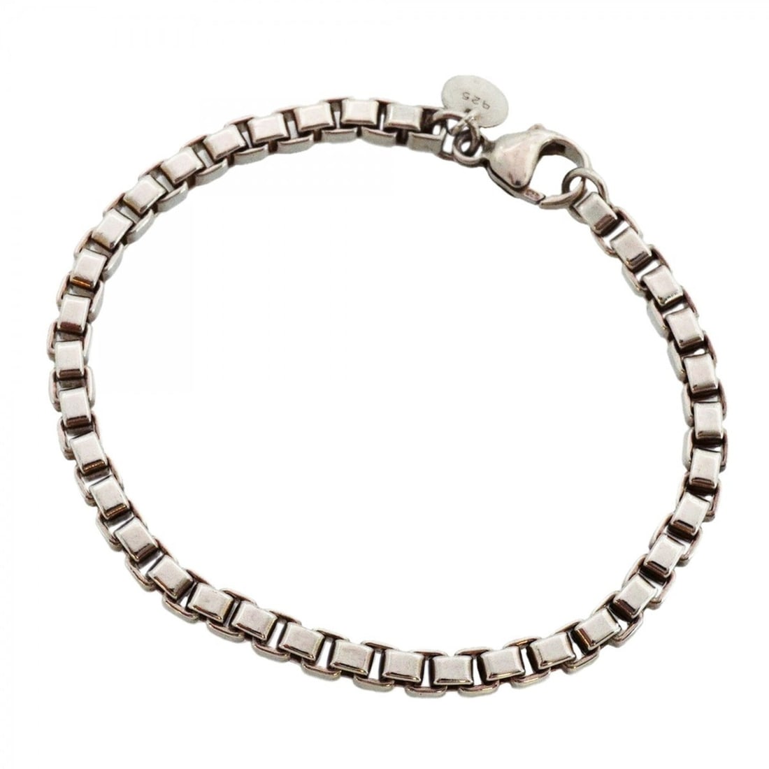 Tiffany & Co. Venetian Bracelet, Sterling Silver 925, Women's: --- Catalog ---Category: SizeLength: 16cm / 6.29''Category: DesignType: Charm braceletGender: WomenMaterial: Silver 925Category: GeneralBrand: Tiffany--- Item List ---Section: ConditionRanking: Rank A