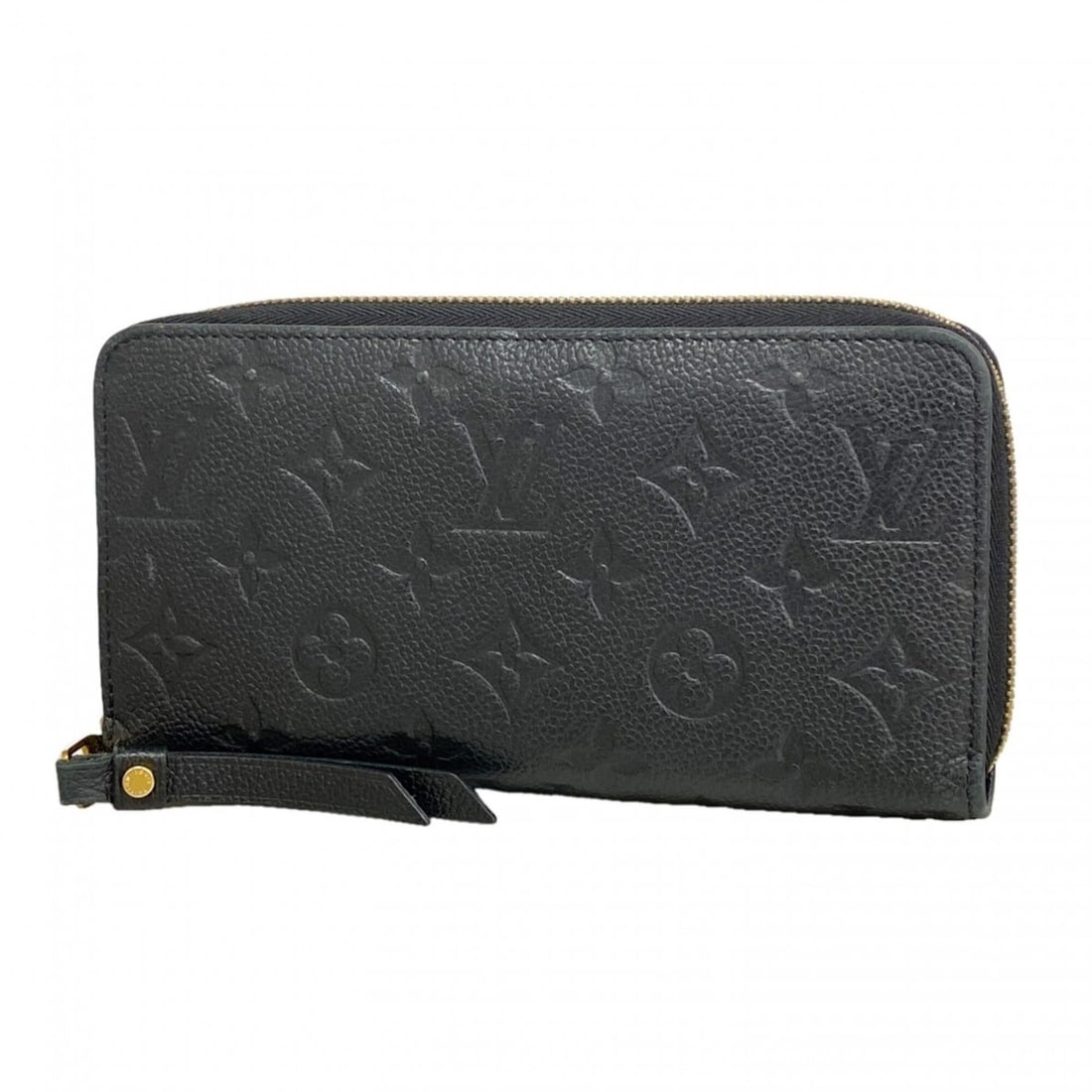 Louis Vuitton Monogram Empreinte Zippy Wallet M61864 Noir (Women's) P2906624: --- Catalog ---Category: SizeSize (HxWxD): 10.5cm x 19.5cm x 2.5cm / 4.13'' x 7.67'' x 0.98''Category: DesignType: Long wallet (bi-fold)Color: NoirGender: WomenCategory: GeneralMPN: M61864Brand: Louis
