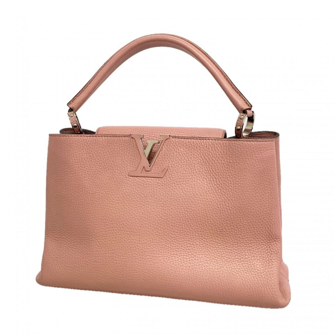 Louis Vuitton handbag, Taurillon leather, Capucines MM, M94471, Magnolia, ladies', P2904903 (1 of 11)
