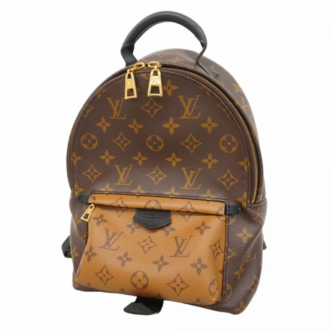 Louis Vuitton Monogram Reverse Palm Springs Backpack PM M44870 Brown Women's P2904900: --- Catalog ---Category: SizeSize (HxWxD): 28cm x 20cm x 10cm / 11.02'' x 7.87'' x 3.93''Category: DesignType: BackpackColor: BrownGender: WomenCategory: GeneralMPN: M44870Brand: Louis Vuitton--- Item