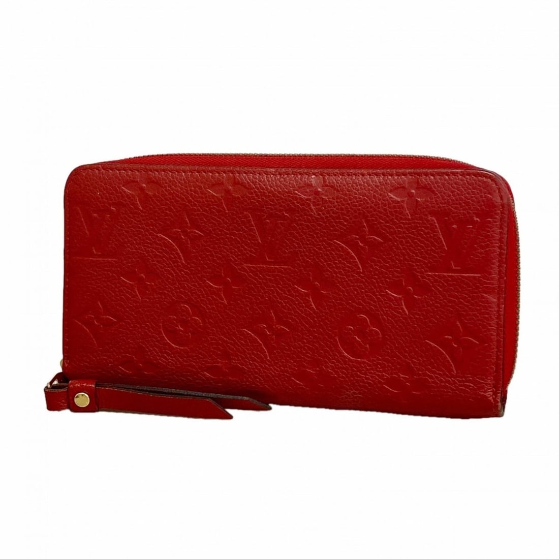 Louis Vuitton Monogram Empreinte Zippy Wallet M61865 Cerise Women's Long (1 of 17)