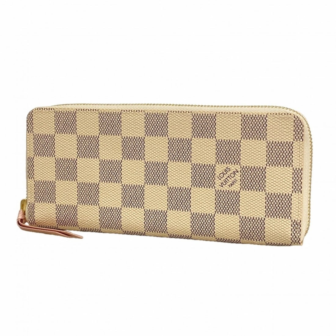 Louis Vuitton Damier Azur Portefeuille Clemence Long Wallet N61264 White Rose Ballerine Women's: --- Catalog ---Category: SizeSize (HxWxD): 9cm x 19.5cm x 2.5cm / 3.54'' x 7.67'' x 0.98''Category: DesignType: Long wallet (bi-fold)Color: Rose ballerine, WhiteGender: WomenCategory: GeneralMPN: N612