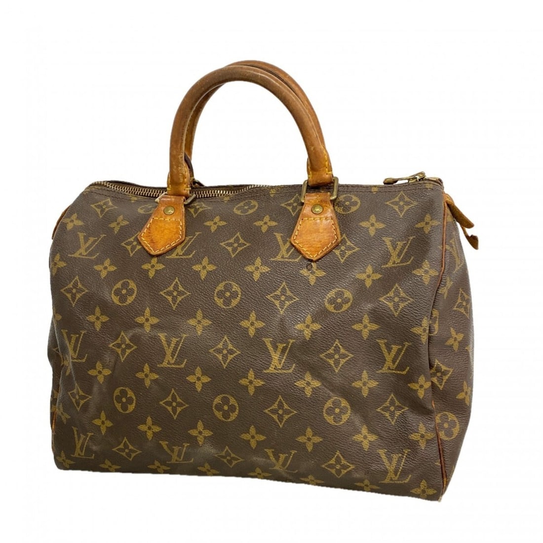 Louis Vuitton Monogram Speedy 30 Handbag M41108 Brown Women's: --- Catalog ---Category: SizeSize (HxWxD): 21cm x 29.5cm x 17cm / 8.26'' x 11.61'' x 6.69''Category: DesignType: HandbagColor: BrownGender: WomenCategory: GeneralMPN: M41108Brand: Louis Vuitton--- Ite