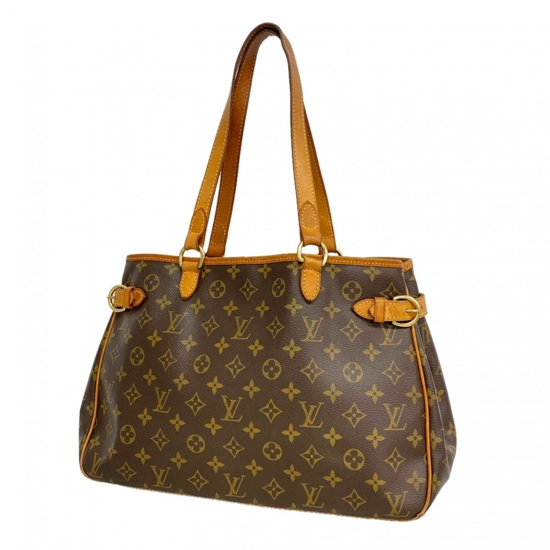 Louis Vuitton Monogram Batignolles Horizontal Tote Bag M51154 Brown Women's: --- Catalog ---Category: SizeSize (HxWxD): 26cm x 37.5cm x 13cm / 10.23'' x 14.76'' x 5.11''Category: DesignType: Tote bagColor: BrownGender: WomenCategory: GeneralMPN: M51154Brand: Louis Vuitton--- I
