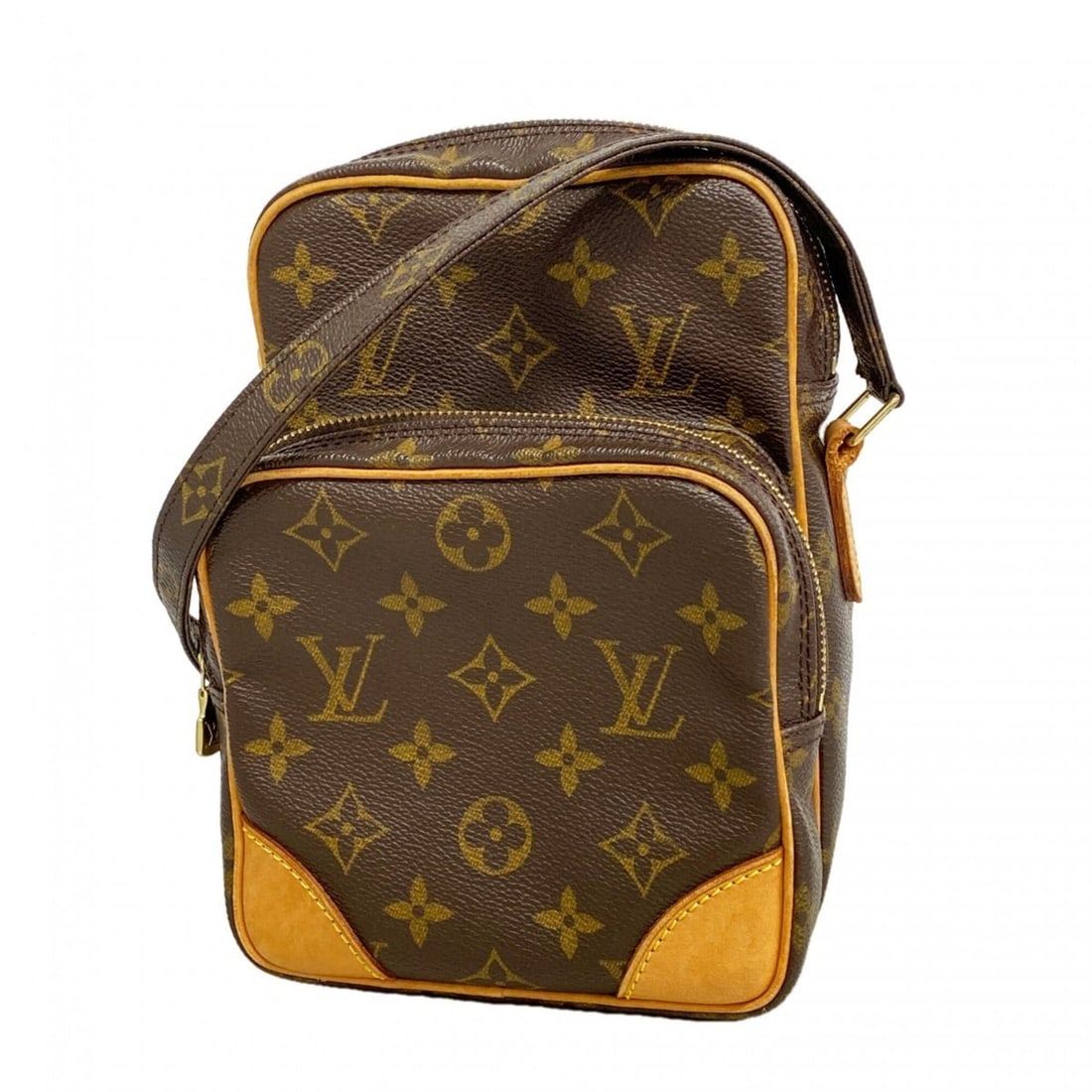 Louis Vuitton Monogram Amazon Shoulder Bag M45236 Brown Women's: --- Catalog ---Category: SizeSize (HxWxD): 21cm x 15cm x 9cm / 8.26'' x 5.9'' x 3.54''Category: DesignType: Shoulder bagColor: BrownGender: WomenCategory: GeneralMPN: M45236Brand: Louis Vuitton--- Ite