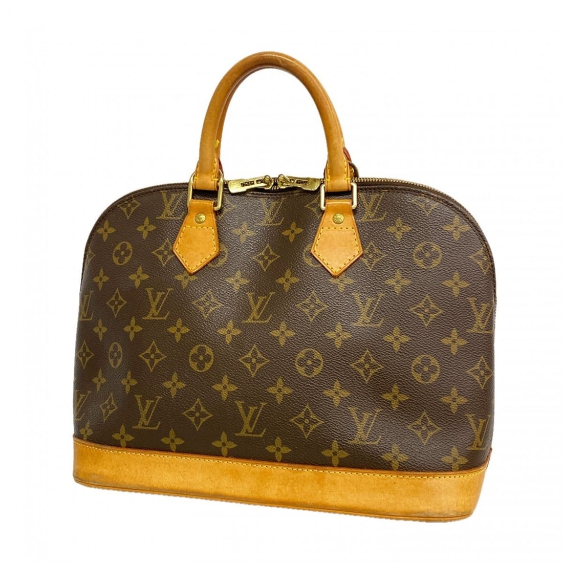Louis Vuitton Alma Monogram Handbag M51130 Brown Women's: --- Catalog ---Category: SizeSize (HxWxD): 24cm x 30cm x 16cm / 9.44'' x 11.81'' x 6.29''Category: DesignType: HandbagColor: BrownGender: WomenCategory: GeneralMPN: M51130Brand: Louis Vuitton--- Item 