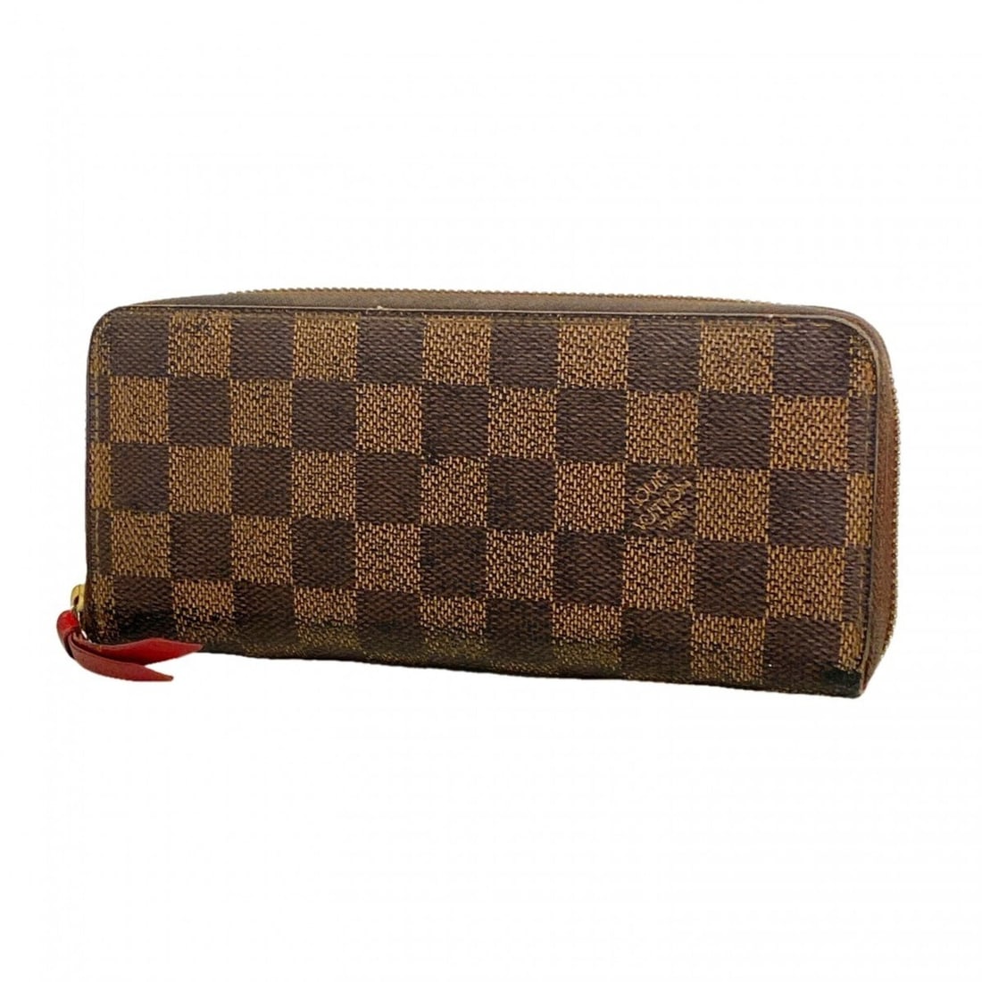Louis Vuitton Damier Portefeuille Clemence Long Wallet N60534 Brown Cerise Women's: --- Catalog ---Category: SizeSize (HxWxD): 9cm x 19.5cm x 2cm / 3.54'' x 7.67'' x 0.78''Category: DesignType: Long wallet (bi-fold)Color: Brown, CeriseGender: WomenCategory: GeneralMPN: N60534Brand: L