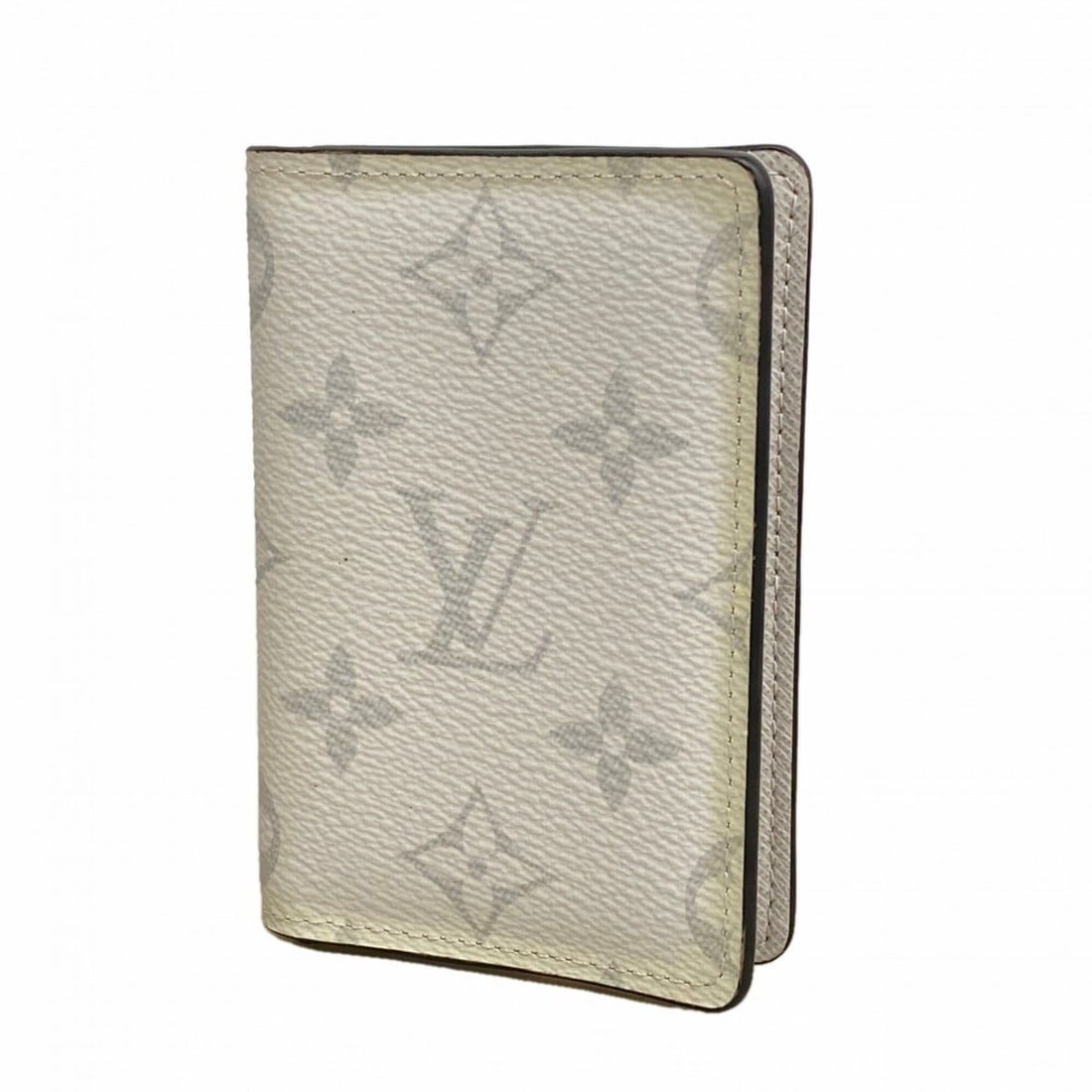 Louis Vuitton Taigarama Organizer de Poche M30315 Antarctica Men's Business Card Holder/Card Case (1 of 16)