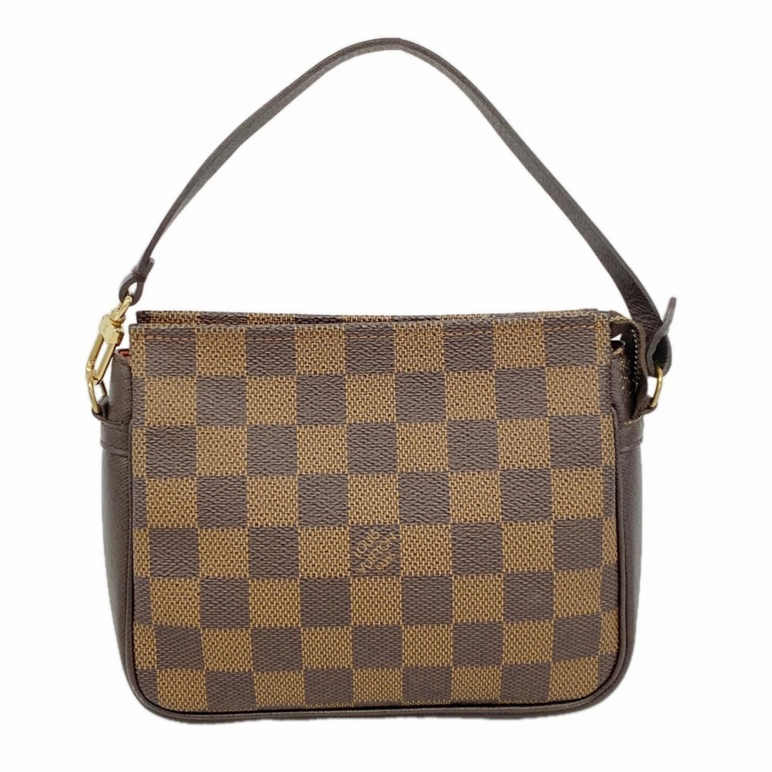 Louis Vuitton Damier Trouse Makeup Bag/Pouch N51982 Ebene (Ladies') (1 of 19)