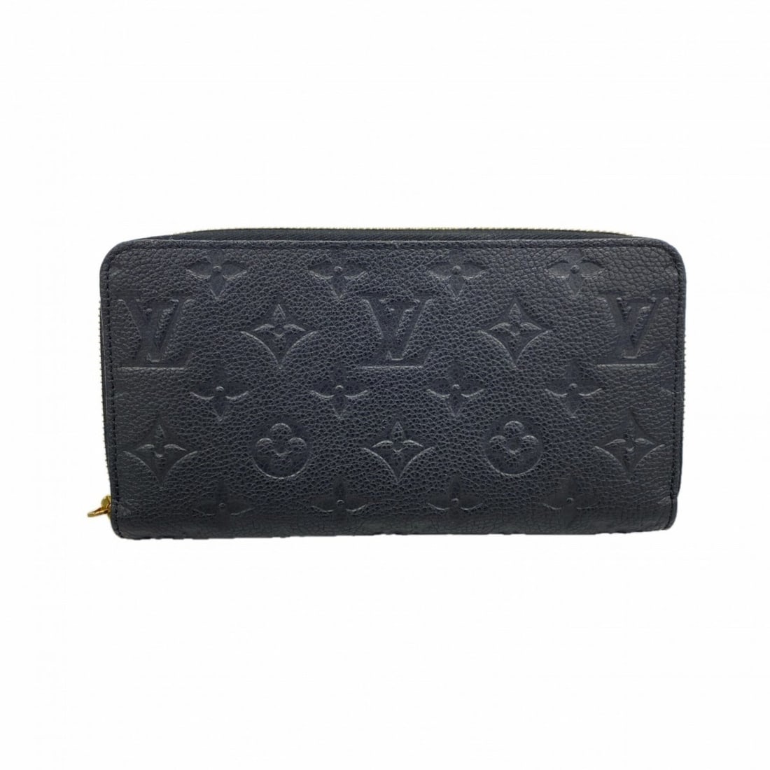 Louis Vuitton Monogram Empreinte Zippy Wallet M61864 Noir (Men's/Women's): --- Catalog ---Category: SizeSize (HxWxD): 10.5cm x 19.5cm x 2cm / 4.13'' x 7.67'' x 0.78''Category: DesignType: Long wallet (bi-fold)Color: NoirGender: Men,WomenCategory: GeneralMPN: M61864Brand: Lou