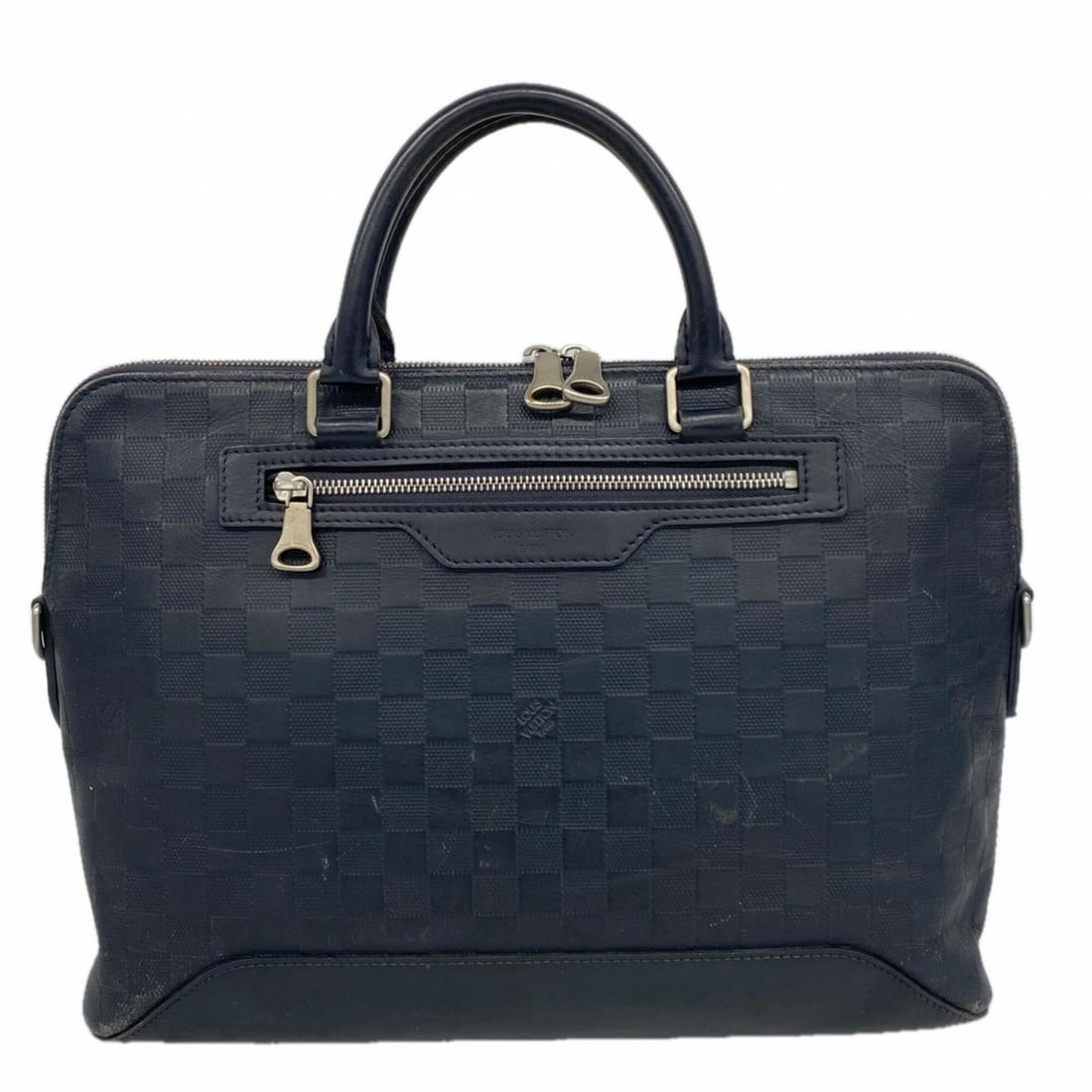 Louis Vuitton Damier Infini Portedocument Jour N41327 Cosmos Men's Bag (1 of 12)