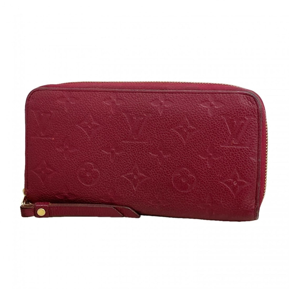 Louis Vuitton Monogram Empreinte Zippy Wallet M60549 (Aurore Women's): --- Catalog ---Category: SizeSize (HxWxD): 10.5cm x 19.5cm x 2.5cm / 4.13'' x 7.67'' x 0.98''Category: DesignType: Long wallet (bi-fold)Color: AuroreGender: WomenCategory: GeneralMPN: M60549Brand: Lou