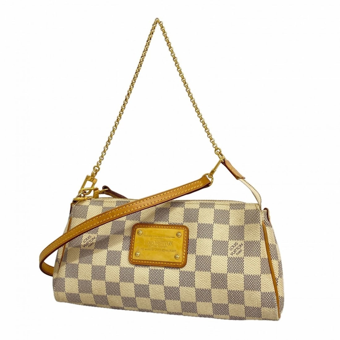 Louis Vuitton Damier Azur Eva Handbag N55214 White 2-way bag for women (1 of 20)
