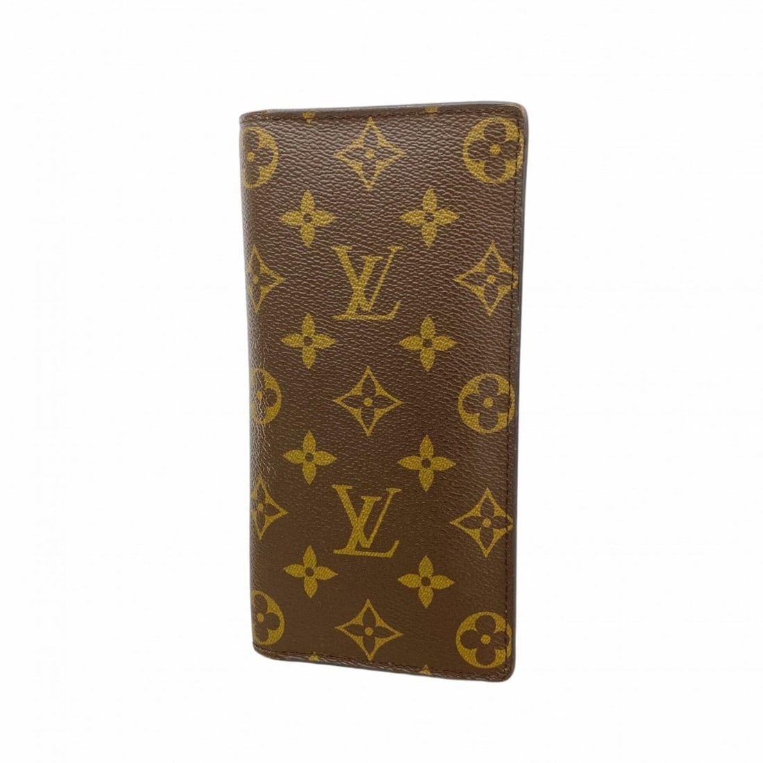 Louis Vuitton Monogram Portefeuille Brazza Long Wallet M66540 Brown Men's: --- Catalog ---Category: SizeSize (HxWxD): 19cm x 10cm x 2.5cm / 7.48'' x 3.93'' x 0.98''Category: DesignType: Long wallet (bi-fold)Color: BrownGender: MenCategory: GeneralMPN: M66540Brand: Louis Vuit