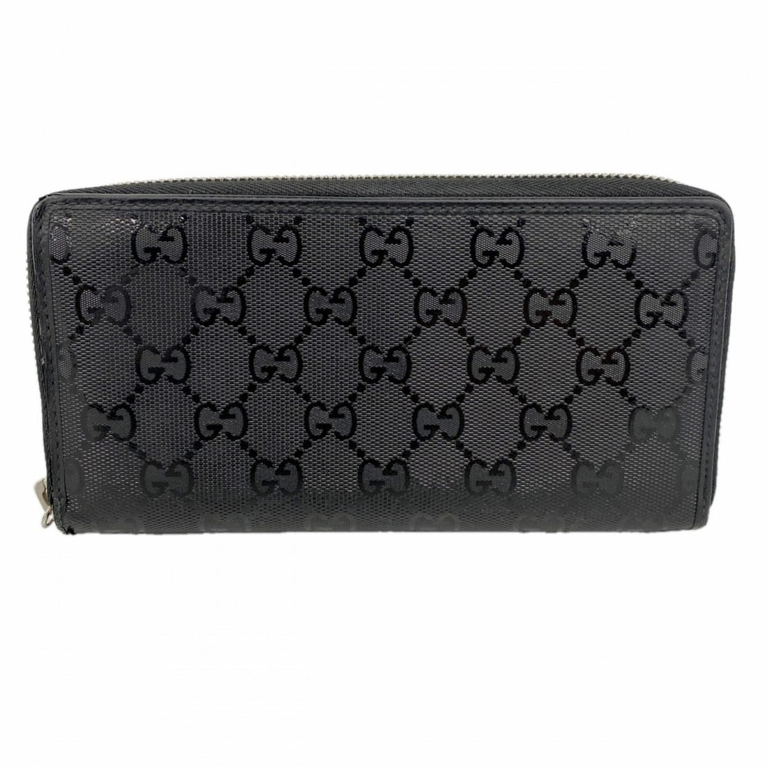 Gucci GG Imprime Long Wallet 307982 Black Men's and Women's: --- Catalog ---Category: SizeSize (HxWxD): 10.5cm x 18.5cm x 2.5cm / 4.13'' x 7.28'' x 0.98''Category: DesignType: Long wallet (bi-fold)Color: BlackGender: Men,WomenMaterial: PVC Category: GeneralMPN: