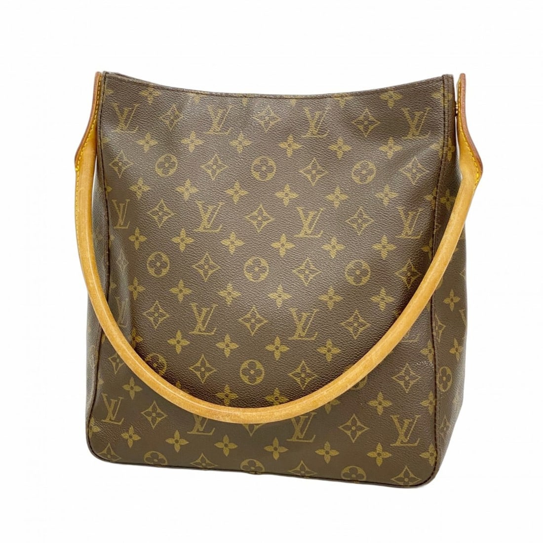 Louis Vuitton Monogram Looping GM Shoulder Bag M51145 Brown (Women's): --- Catalog ---Category: SizeSize (HxWxD): 31cm x 28cm x 11cm / 12.2'' x 11.02'' x 4.33''Category: DesignType: Shoulder bagColor: BrownGender: WomenCategory: GeneralMPN: M51145Brand: Louis Vuitton--- 