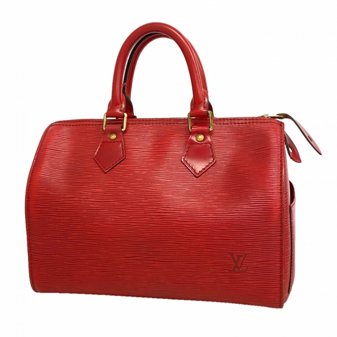 Louis Vuitton Epi Speedy 25 Handbag M43017 Castilian Red Women's (1 of 20)