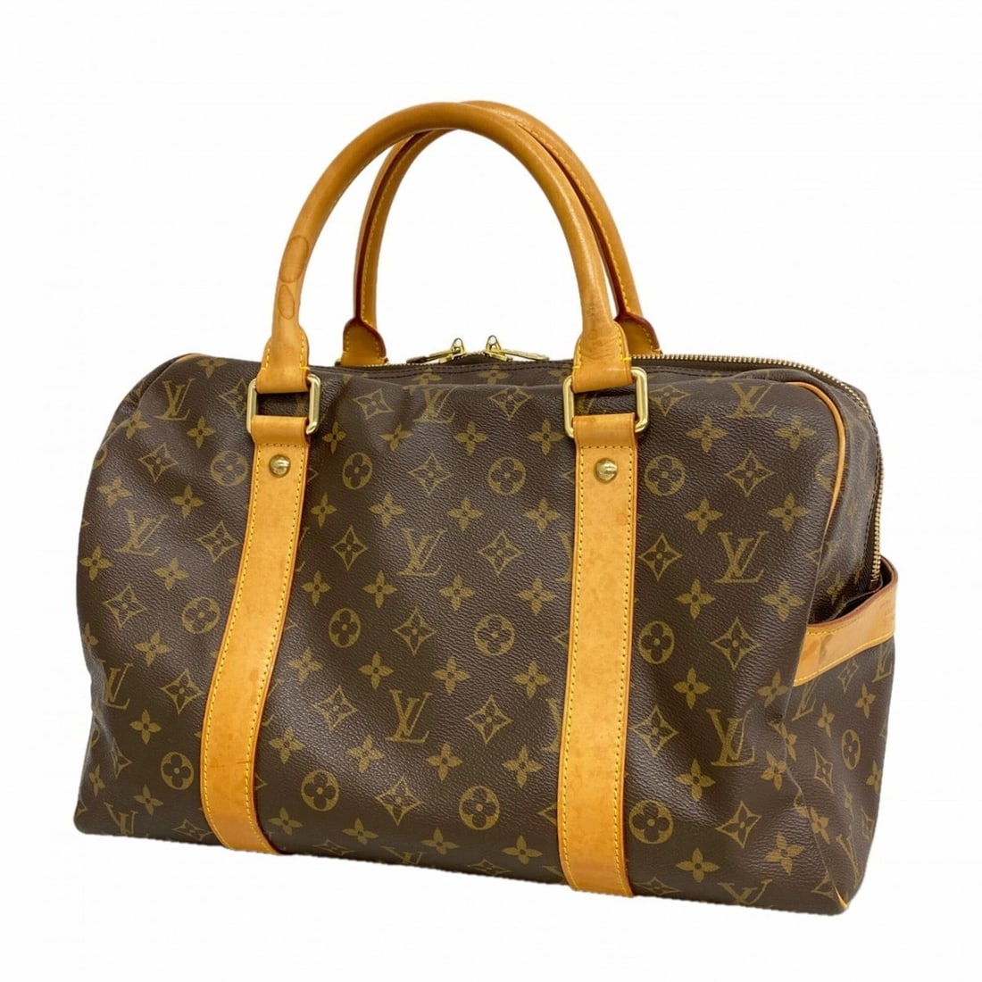 Louis Vuitton Bags - Boston Monogram Carryall M40074 Brown (Men's & Women's): --- Catalog ---Category: SizeSize (HxWxD): 28cm x 41cm x 23cm / 11.02'' x 16.14'' x 9.05''Category: DesignType: Boston bagColor: BrownGender: Men,WomenCategory: GeneralMPN: M40074Brand: Louis Vuitton-