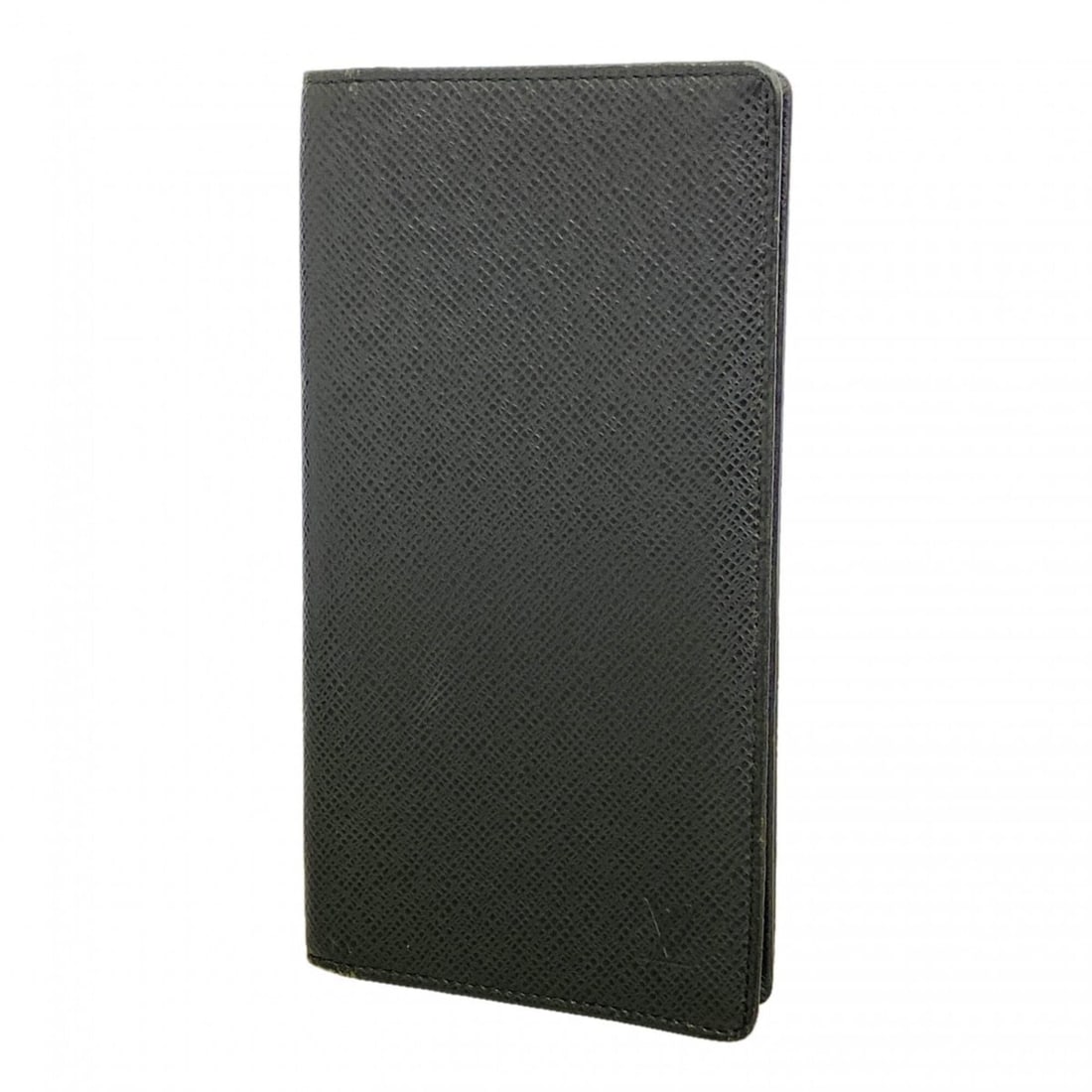 Louis Vuitton Taiga Wallet/Long Wallet Portefeuille Credit M31002 Ardoise Men's (1 of 18)