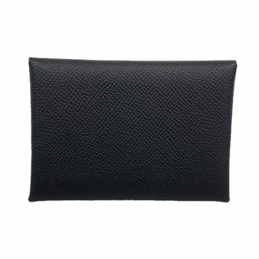 Hermes Calvi Duo Wallet/Coin Case, Veau Epsom Leather, Black, W Stamp, Men's/Women's: --- Catalog ---Category: SizeSize (HxWxD): 8cm x 10.5cm x 1.5cm / 3.14'' x 4.13'' x 0.59''Category: DesignType: Coin purse/coin caseColor: BlackGender: Men,WomenMaterial: Epsom leather Category: Gener