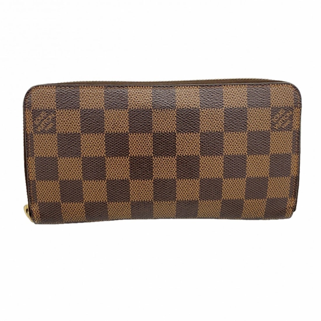 Louis Vuitton Damier Zippy Wallet N41661 Ebene Long for Men and Women (1 of 16)