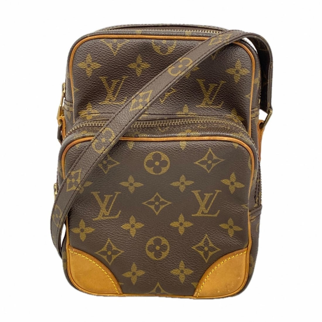 Louis Vuitton Monogram Amazon Shoulder Bag M45236 Brown Women's: --- Catalog ---Category: SizeSize (HxWxD): 21cm x 15cm x 9cm / 8.26'' x 5.9'' x 3.54''Category: DesignType: Shoulder bagColor: BrownGender: WomenCategory: GeneralMPN: M45236Brand: Louis Vuitton--- Ite