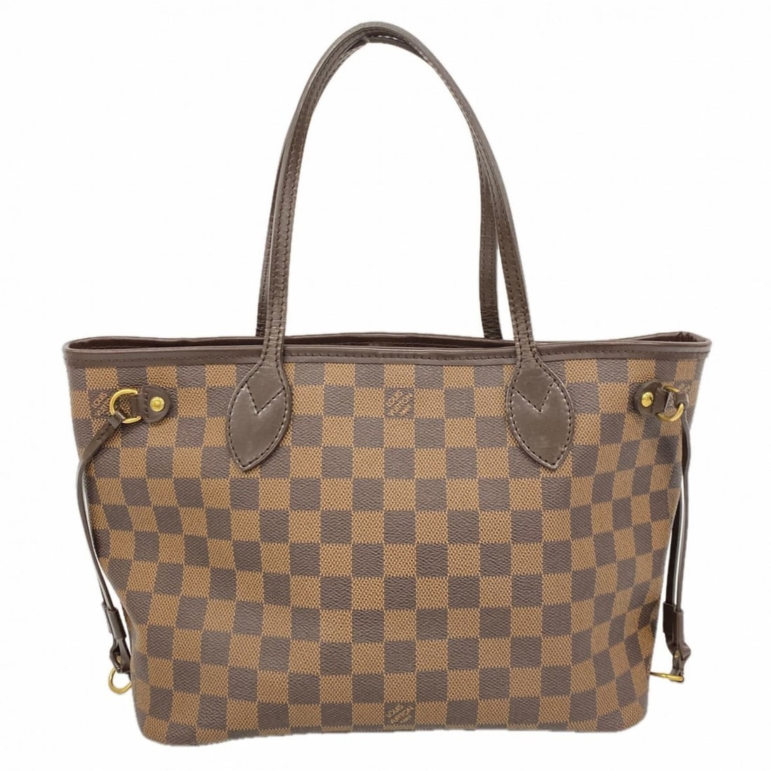 Louis Vuitton Damier Neverfull PM Tote Bag N51109 Ebene (Women's) (1 of 16)