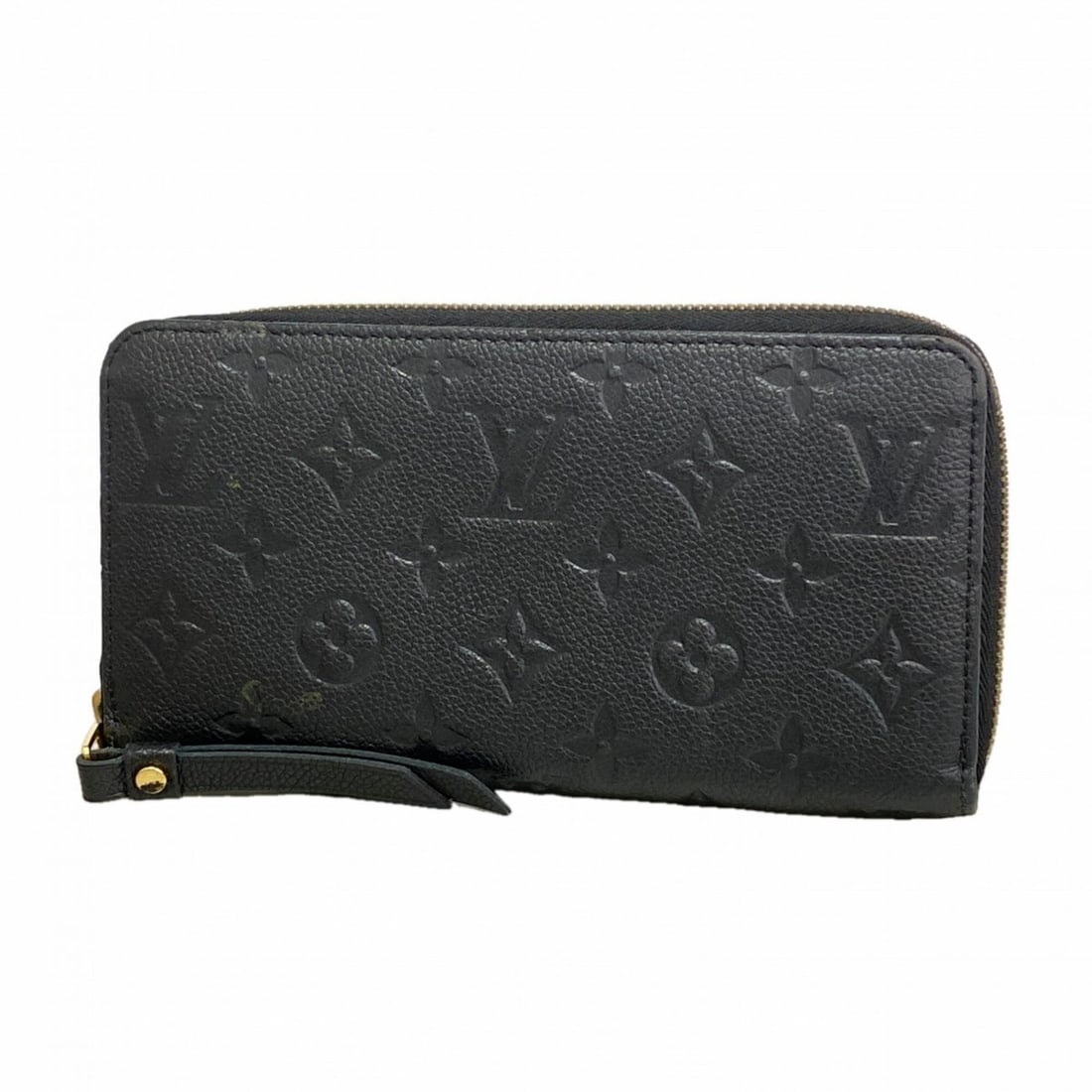Louis Vuitton Monogram Empreinte Zippy Wallet M61864 Noir (Men's/Women's): --- Catalog ---Category: SizeSize (HxWxD): 11cm x 19.5cm x 2.5cm / 4.33'' x 7.67'' x 0.98''Category: DesignType: Long wallet (bi-fold)Color: NoirGender: Men,WomenCategory: GeneralMPN: M61864Brand: Lou
