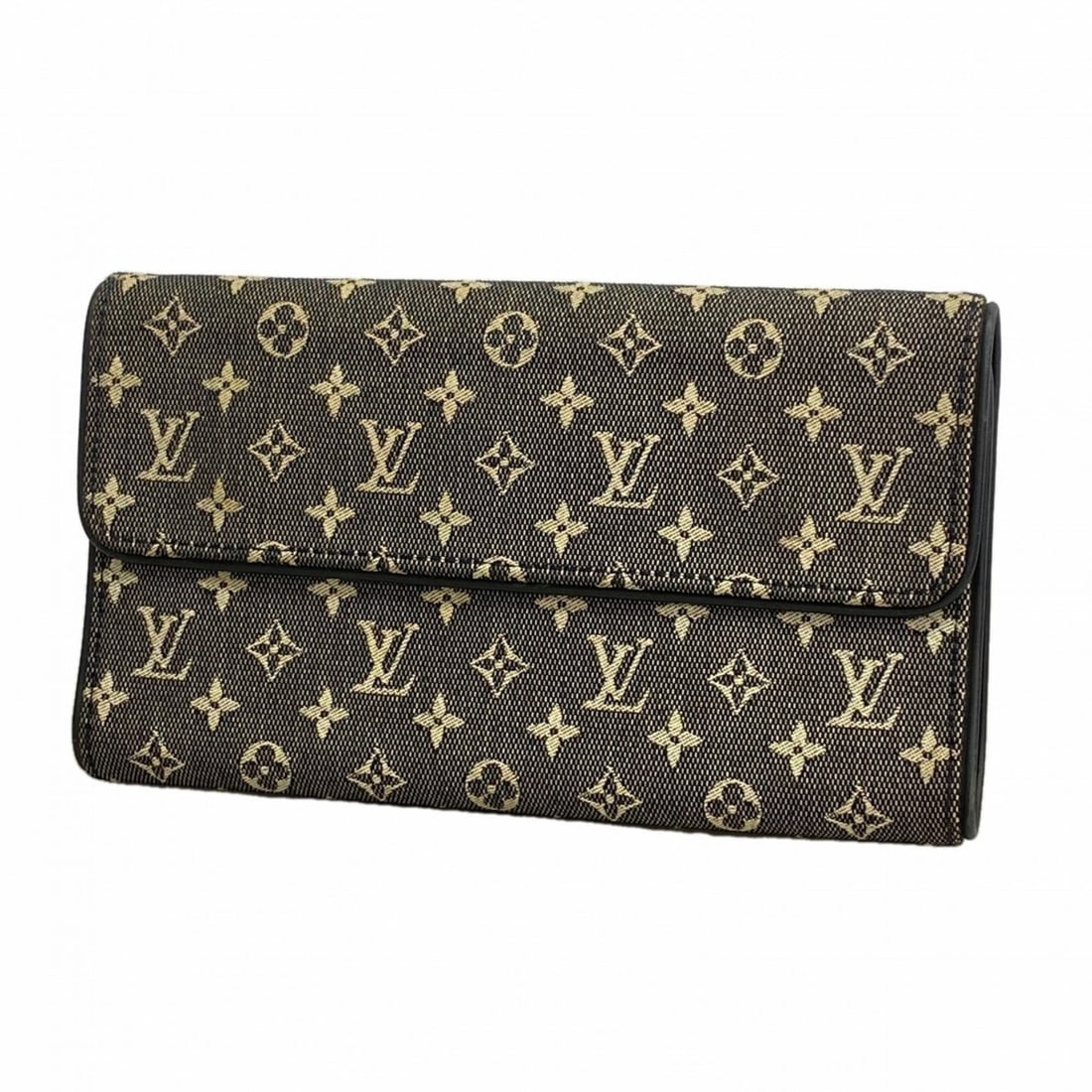 Louis Vuitton Tri-fold Long Wallet Monogram Mini Portefeuille Tresor International M92445 Noir: --- Catalog ---Category: SizeSize (HxWxD): 11.5cm x 19.5cm x 2cm / 4.52'' x 7.67'' x 0.78''Category: DesignType: Long wallet (tri-fold)Color: NoirGender: Men,WomenCategory: GeneralMPN: M92445Brand: Lo
