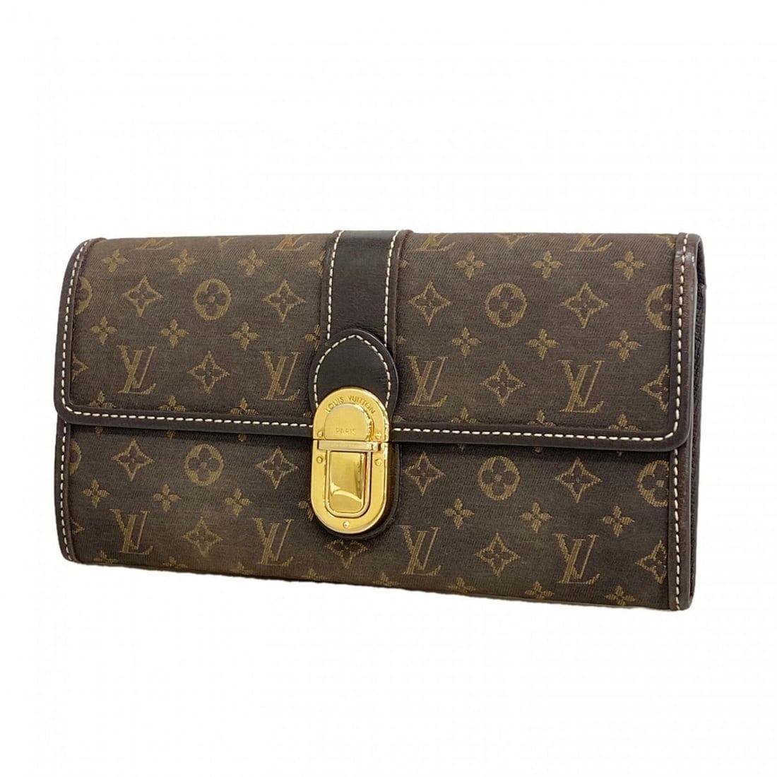 Louis Vuitton Monogram Idylle Portefeuille Sarah Long Wallet M63006 Fusain Ladies: --- Catalog ---Category: SizeSize (HxWxD): 11cm x 19cm x 2.5cm / 4.33'' x 7.48'' x 0.98''Category: DesignType: Long wallet (bi-fold)Color: FusainGender: WomenCategory: GeneralMPN: M63006Brand: Louis V