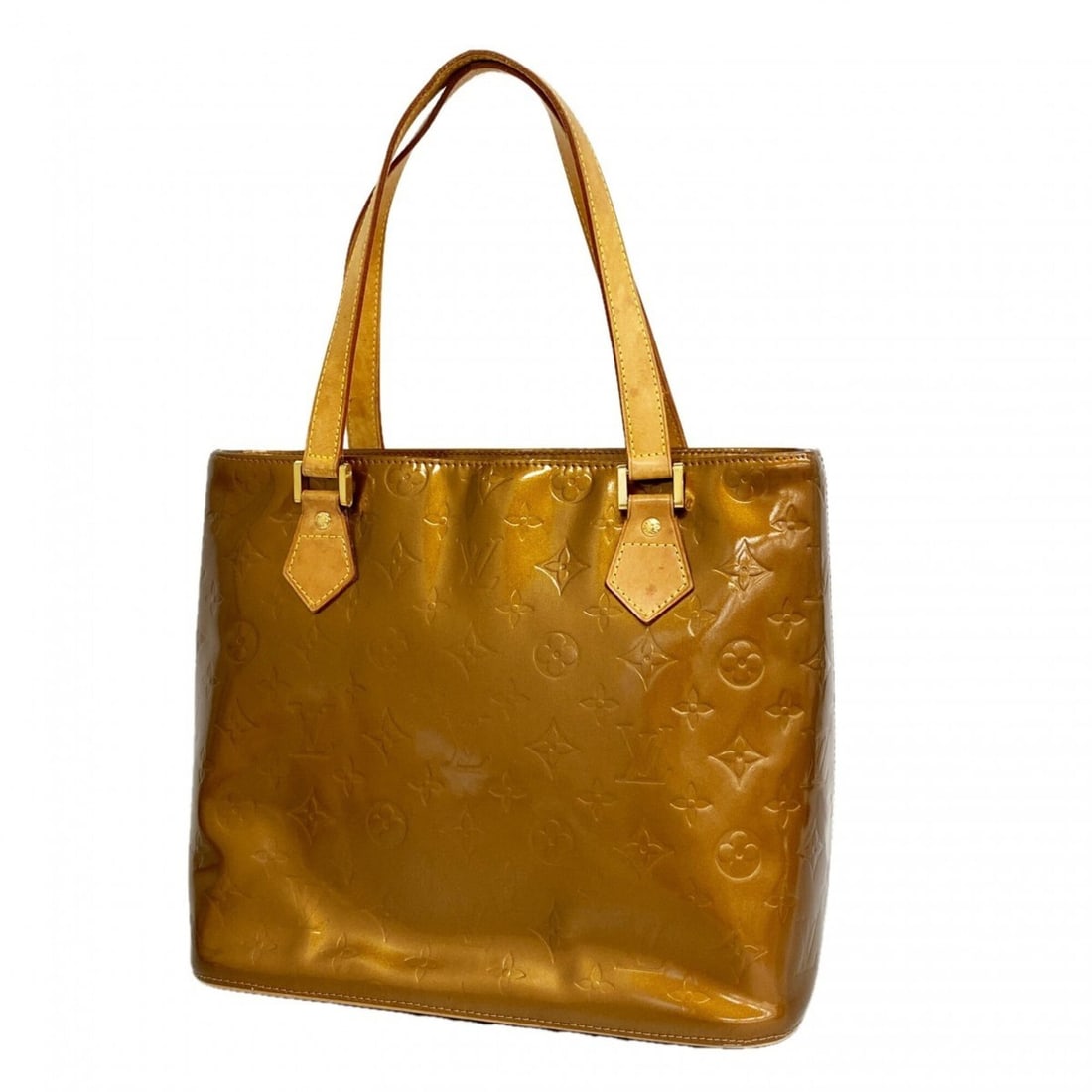 Louis Vuitton Vernis Houston Tote Bag M91122 Bronze (Women's): --- Catalog ---Category: SizeSize (HxWxD): 25.5cm x 29cm x 14.5cm / 10.03'' x 11.41'' x 5.7''Category: DesignType: Tote bagColor: BronzeGender: WomenCategory: GeneralMPN: M91122Brand: Louis Vuitton---