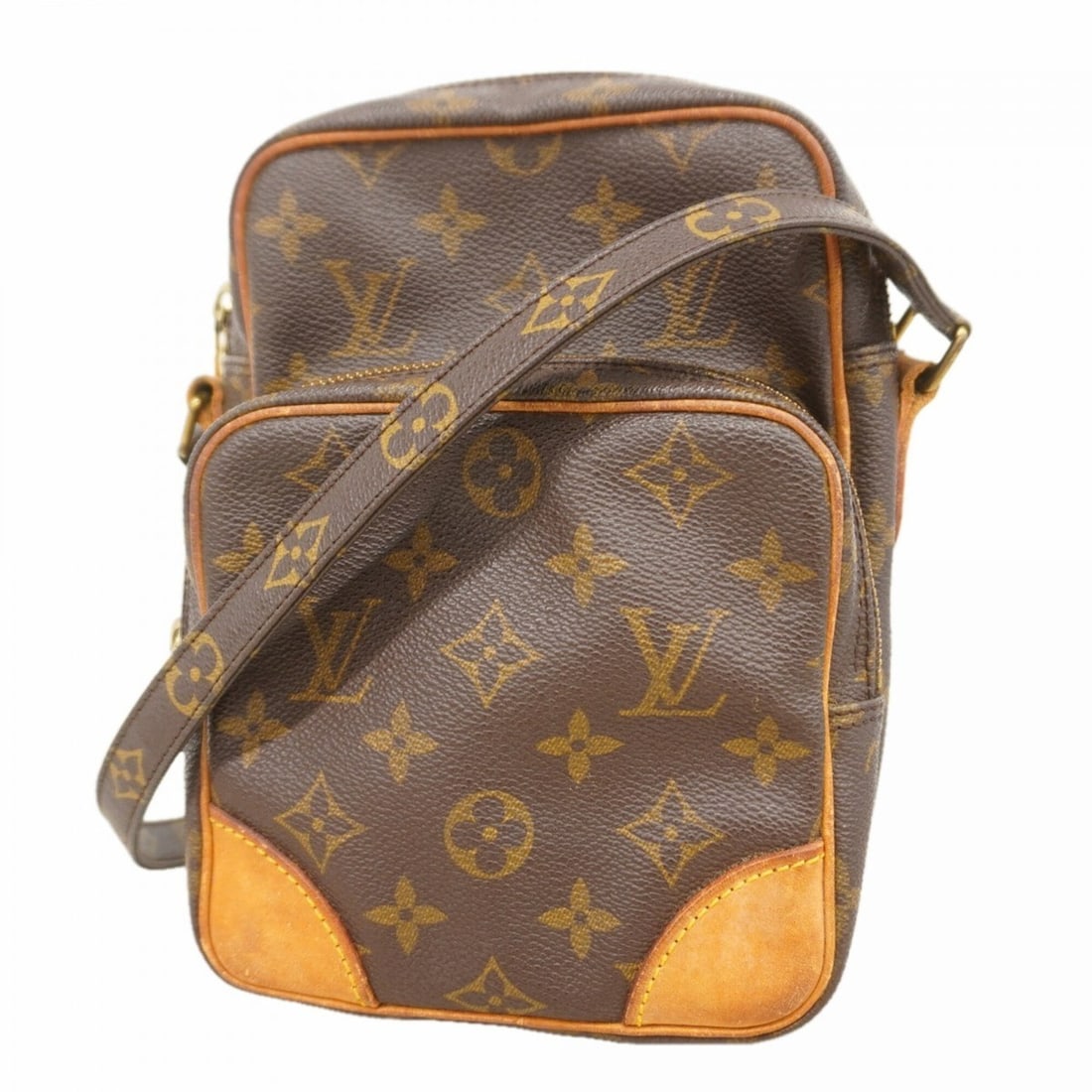 Louis Vuitton Monogram Amazon Shoulder Bag M45236 Brown Women's: --- Catalog ---Category: SizeSize (HxWxD): 21cm x 15cm x 9cm / 8.26'' x 5.9'' x 3.54''Category: DesignType: Shoulder bagColor: BrownGender: WomenCategory: GeneralMPN: M45236Brand: Louis Vuitton--- Ite