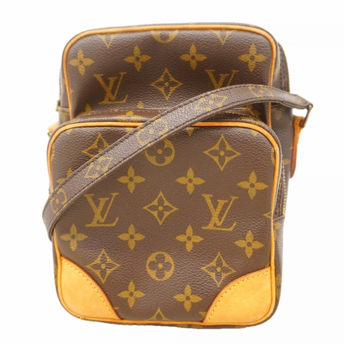 Louis Vuitton Monogram Amazon Shoulder Bag M45236 Brown Women's: --- Catalog ---Category: SizeSize (HxWxD): 21cm x 15cm x 9cm / 8.26'' x 5.9'' x 3.54''Category: DesignType: Shoulder bagColor: BrownGender: WomenCategory: GeneralMPN: M45236Brand: Louis Vuitton--- Ite