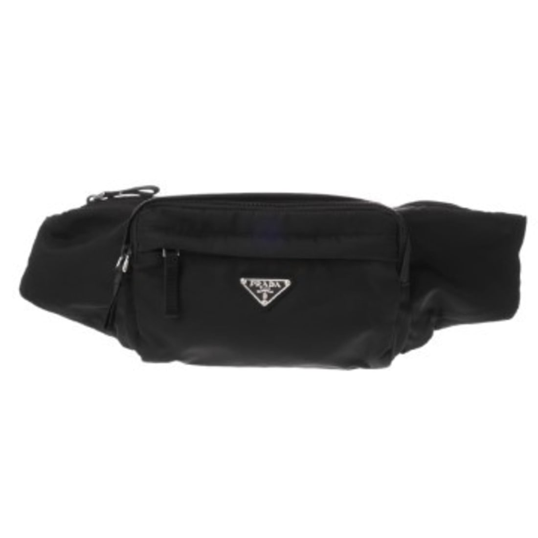 PRADA Prada Body Bag Black 2VL005 Men's Nylon AB Rank Used Ginzo: --- Catalog ---Category: SizeSize (HxWxD): 19cm x 55cm x 4.5cm / 7.48'' x 21.65'' x 1.77''Category: DesignType: Sling bagColor: BlackGender: MenMaterial: Nylon Category: GeneralMPN: 2VL005Brand: