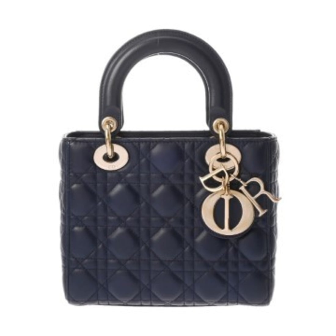 CHRISTIAN DIOR MY ABCDior Small Navy M0538ONGE Women's Lambskin Handbag A Rank Used Ginzo: --- Catalog ---Category: SizeSize (HxWxD): 17cm x 20cm x 8.5cm / 6.69'' x 7.87'' x 3.34''Category: DesignType: HandbagColor: NavyGender: WomenMaterial: Leather Leather/Fur Type: LambskinCategory: