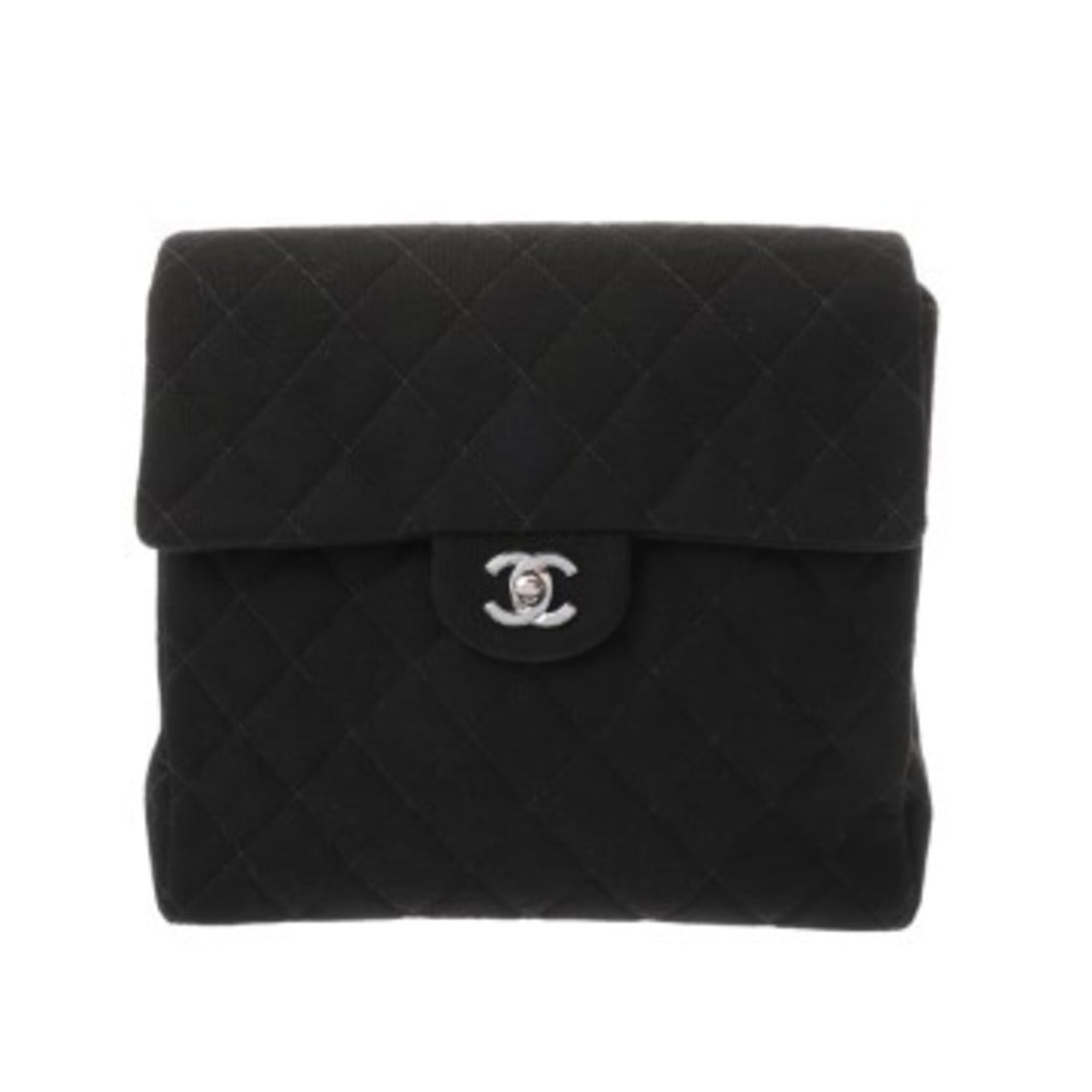 CHANEL Matelassé Backpack, Black, A92559, Women's Jersey Backpack/Daypack, AB Rank, Used, Ginzo: --- Catalog ---Category: SizeSize (HxWxD): 23cm x 25cm x 8cm / 9.05'' x 9.84'' x 3.14''Category: DesignType: BackpackColor: BlackGender: WomenMaterial: Jersey Category: GeneralMPN: A92559Brand: