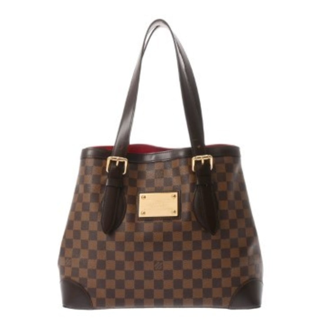 LOUIS VUITTON Louis Vuitton Damier Hampstead MM Brown N51204 Women's Canvas Tote Bag AB Rank Used: --- Catalog ---Category: SizeSize (HxWxD): 29cm x 35cm x 17cm / 11.41'' x 13.77'' x 6.69''Category: DesignType: Tote bagColor: Brown, Damier CanvasGender: WomenMaterial: Damier Canvas Category:
