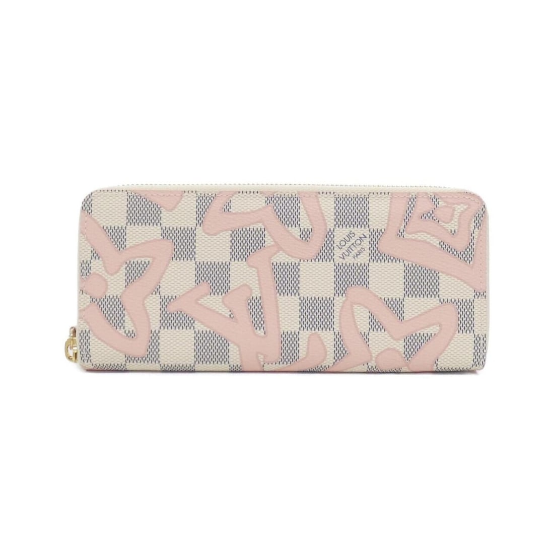 Louis Vuitton Damier Azur (Taïcienne) Portefeuille Clemence N60099 Wallet: --- Catalog ---Category: SizeSize (HxWxD): 9cm x 19cm x 1.5cm / 3.54'' x 7.48'' x 0.59''Category: DesignType: Long wallet (bi-fold)Color: AzurGender: WomenMaterial: Coated canvas Category: GeneralMPN: