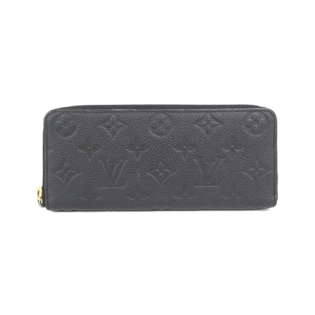 Louis Vuitton Monogram Empreinte Portefeuille Clemence M60171 Wallet: --- Catalog ---Category: SizeSize (HxWxD): 9cm x 19cm x 2cm / 3.54'' x 7.48'' x 0.78''Category: DesignType: Long wallet (bi-fold)Color: BlackGender: Men,WomenMaterial: Leather Leather/Fur Type: Calf