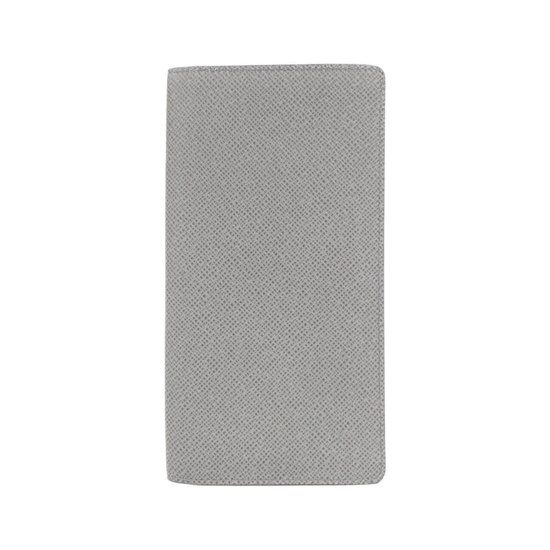 Louis Vuitton Taiga Portefeuille Long M33401 Billfold: --- Catalog ---Category: SizeSize (HxWxD): 18cm x 10cm x 1.5cm / 7.08'' x 3.93'' x 0.59''Category: DesignType: Long bill wallet (bi-fold)Color: GlacierGender: MenMaterial: Leather Leather/Fur Type: