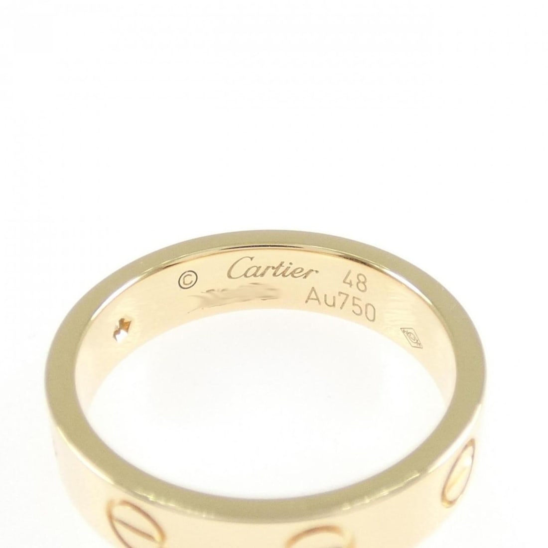 Cartier Mini Love 1P Ring - 4