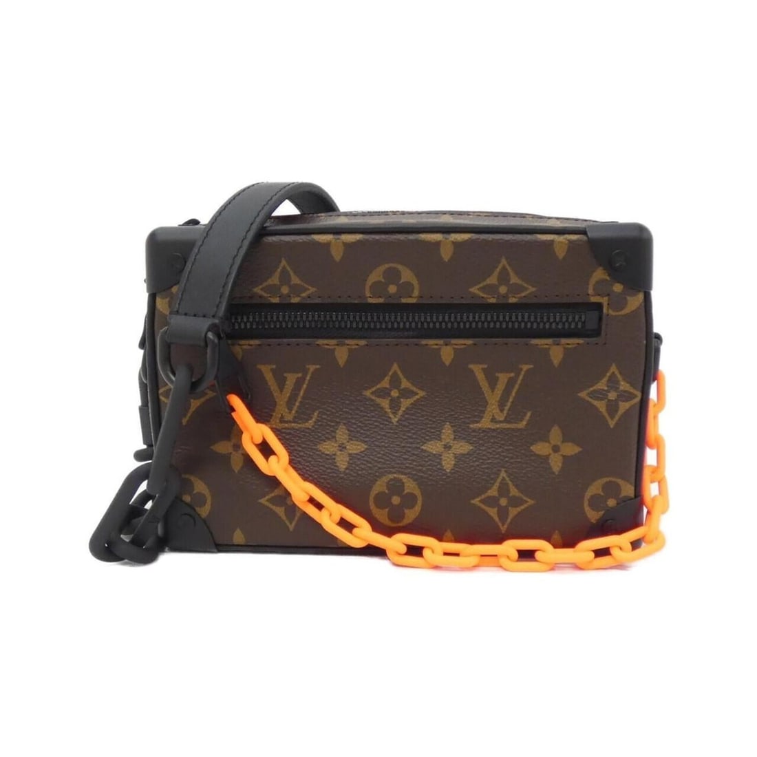 Louis Vuitton Monogram Solar Ray Mini Soft Trunk M44480 Shoulder Bag: --- Catalog ---Category: SizeSize (HxWxD): 13cm x 18cm x 8cm / 5.11'' x 7.08'' x 3.14''Category: DesignType: Shoulder bagColor: MarronGender: Men,WomenMaterial: Coated canvas Category: GeneralMPN: