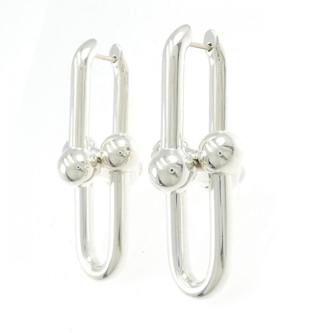 Tiffany Link Extra Large Earrings - 2
