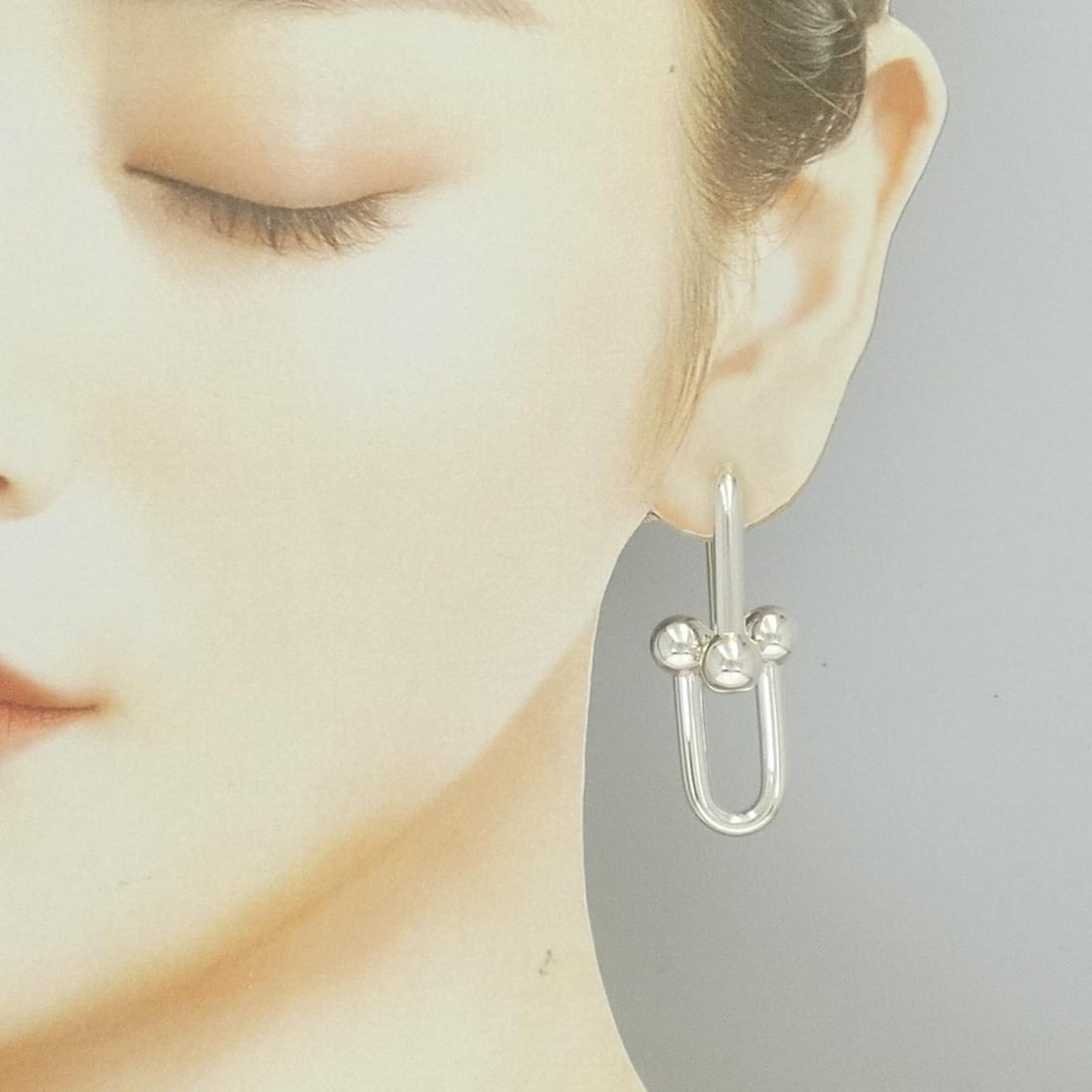 Tiffany Link Extra Large Earrings - 4