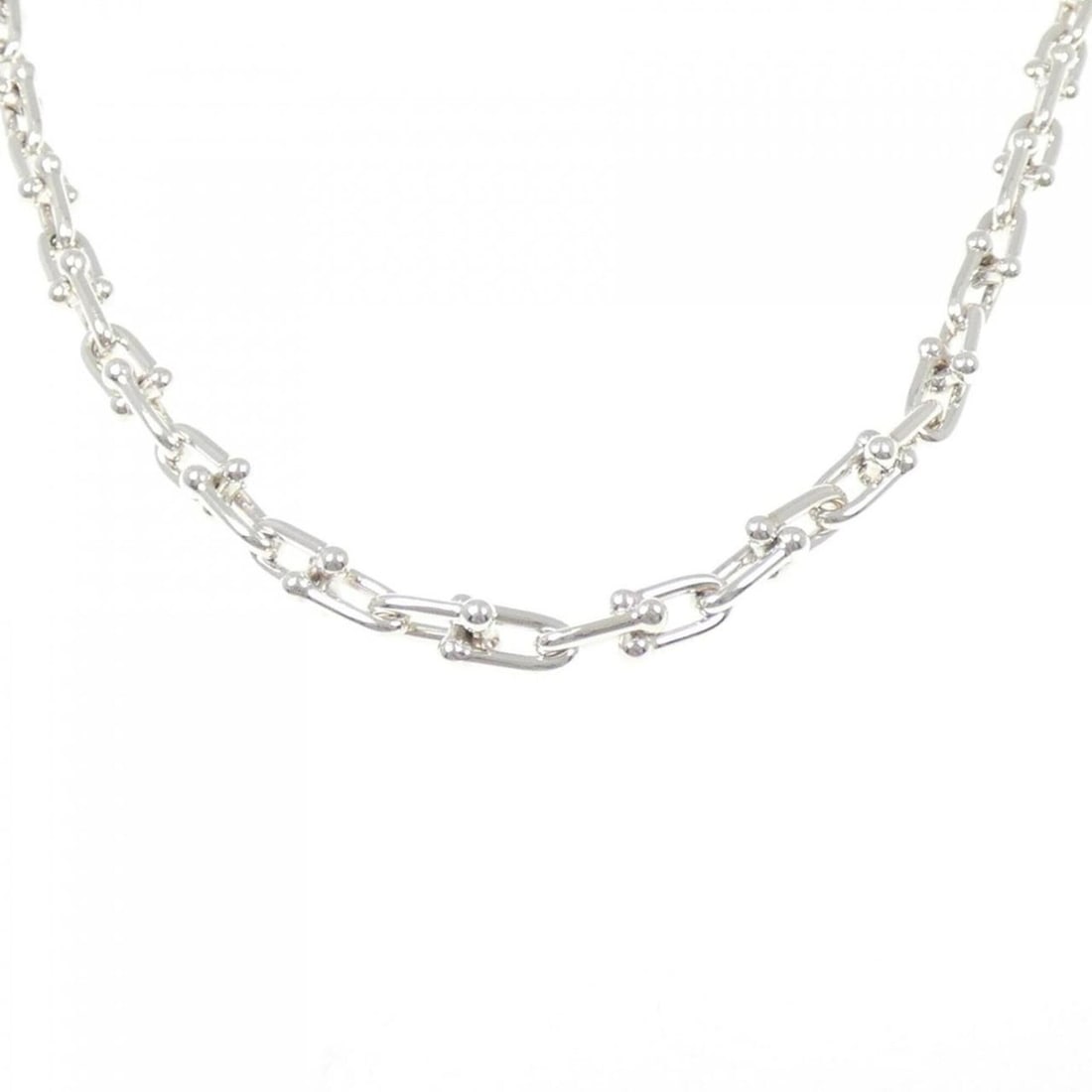 Tiffany HardWear Small Link Necklace: --- Catalog ---Category: SizeNeck Circumference: 45 cm / 17.71''Category: DesignGender: WomenMaterial: Silver 925Necklace Type: NecklaceCategory: GeneralMPN: 60153093Brand: Tiffany--- Item List