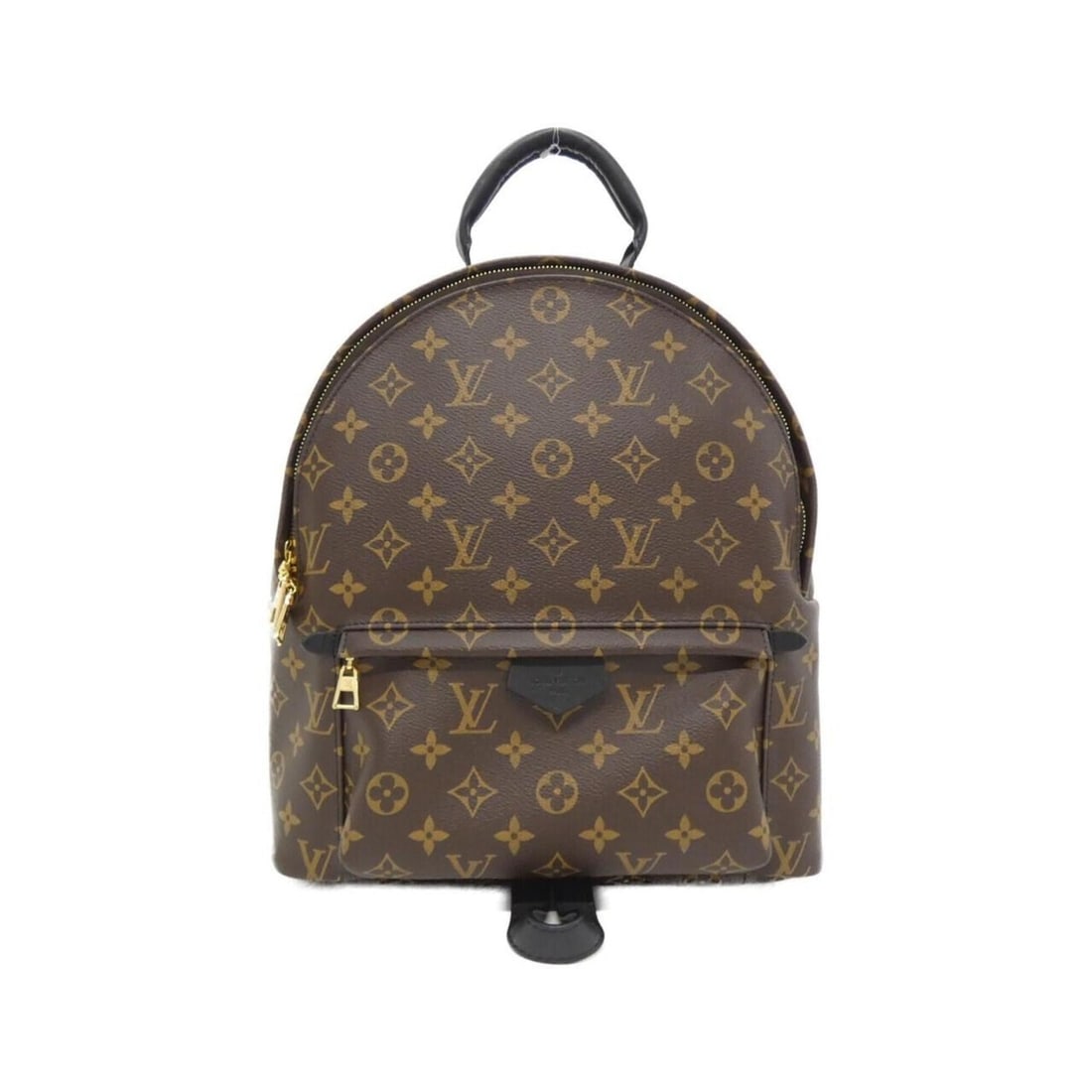 Louis Vuitton Monogram Palm Springs Backpack MM M41561 Rucksack: --- Catalog ---Category: SizeSize (HxWxD): 31cm x 29cm x 11cm / 12.2'' x 11.41'' x 4.33''Category: DesignType: BackpackColor: MarronGender: Men,WomenMaterial: Coated canvas Hardware Color: