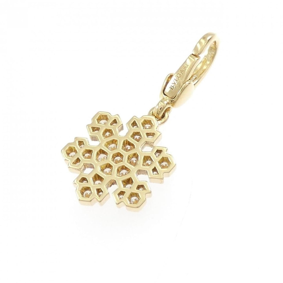 Bvlgari Snowflake Pendant - 2